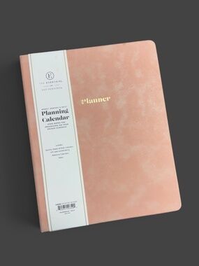 The Everygirl Day Designer Undated Planner Desert Rose Weekly Monthly